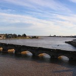 Old Bridge from new bridge looking south