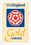 VisitEngland Gold Award